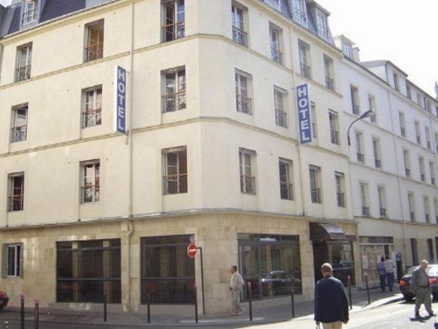 Paris Hotel Le Mediterraneen Kültér fotó