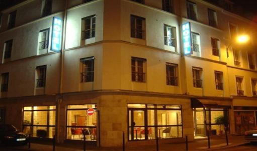 Paris Hotel Le Mediterraneen Kültér fotó