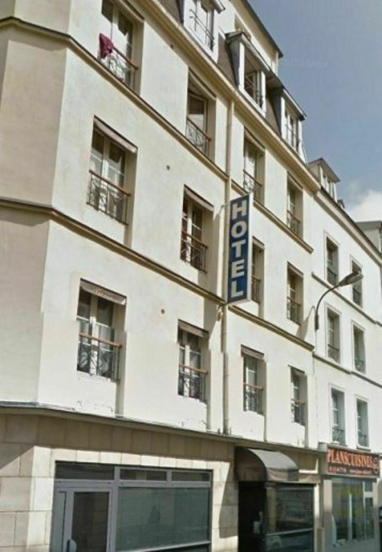Paris Hotel Le Mediterraneen Kültér fotó