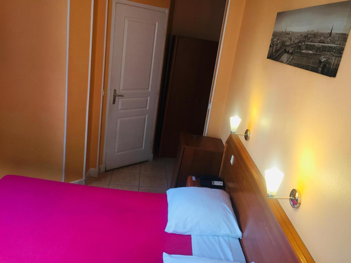 Paris Hotel Le Mediterraneen Kültér fotó