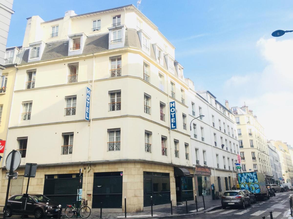 Paris Hotel Le Mediterraneen Kültér fotó