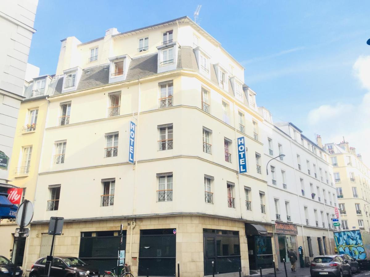 Paris Hotel Le Mediterraneen Kültér fotó